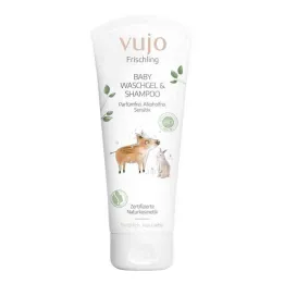 Vujo Freshman Baby Shampoo & prausimosi gelis (200 ml)