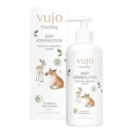Kūdikių kūno losjonas Vujo Freshman (200 ml)