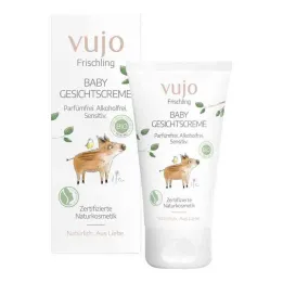 Kūdikių veido kremas „Vujo Freshman“ (50 ml)