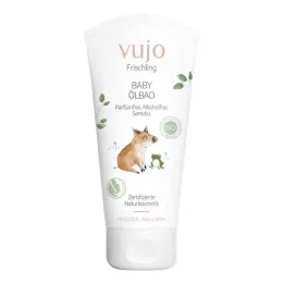 Vujo Freshman kūdikių aliejaus vonia (150 ml)