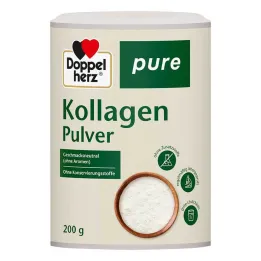 Doppelherz kolageno milteliai gryni, 200 g