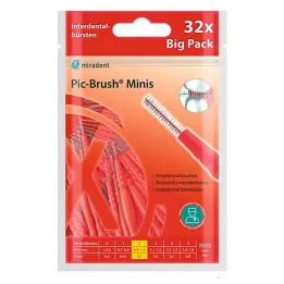 Miradent Interd.Pic-Brush Minis ISO2, 32 vnt