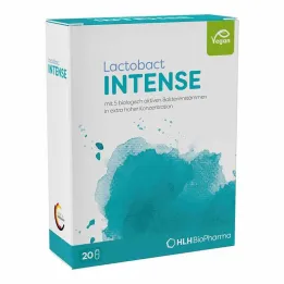 Lactobact Intense skrandyje neirios kapsulės, 20 kapsulių