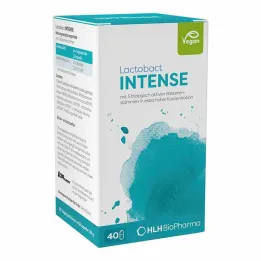 Lactobact Intense skrandyje neirios kapsulės, 40 vnt