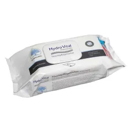 Hydrovital Premium drėgnos servetėlės su taukmedžiu, 80 vnt