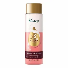 Kneipo aliejus & pienas 2 fazių vonios argano avižų pienas, 250 ml