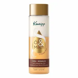 Kneipp aliejus & Milk 2-fazis vonios taukmedžio ryžių pienas, 250 ml
