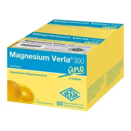Magnesium Verla 300 Orange Granules, 100 vnt