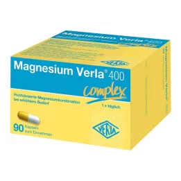 Magnesium Verla 400 kapsulių, 90 vnt