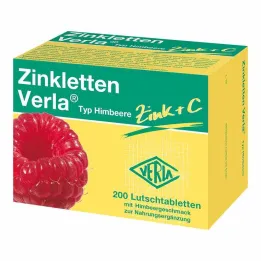 Zinkletten Verla aviečių pastilės, 200 vnt