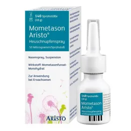 Mometasone Aristo šienligės purškalas 50 µg, 18 g