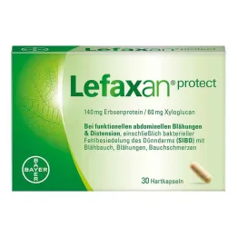 Lefaxan Protect kietos kapsulės, 30 vnt