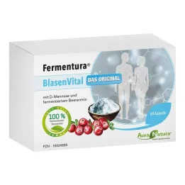 Fermentura Blasevital kapsulės, 60 vnt