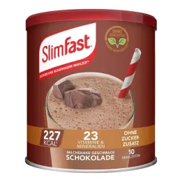 Slim Fast miltelių šokoladas, 375 g