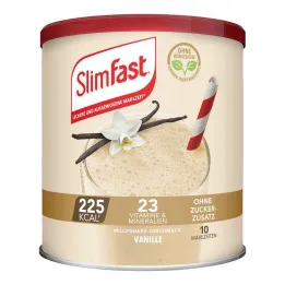 Slim Fast vanilės pudra, 365 g