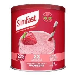 Slim Fast braškių pudra, 365 g