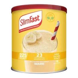 Slim Fast miltelių bananas, 365 g