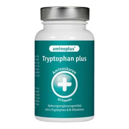 Aminoplus Tryptophan plus kapsulės, 60 vnt