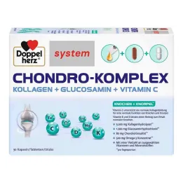 Doppelherz Chondro kompleksinės sistemos derinys, 30 vnt