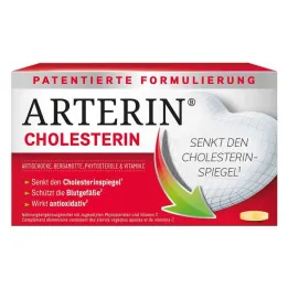 Arterin cholesterolio tabletės, 90 vnt