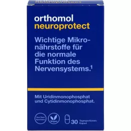 ORTHOMOL neuroprotect kapsulės, 30 vnt
