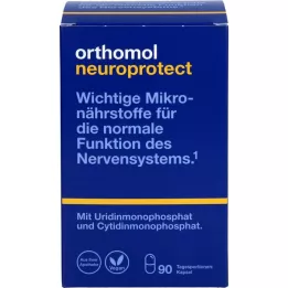 ORTHOMOL neuroprotect kapsulės, 90 vnt