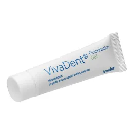 Vivadent fluoridacijos gelis, 75 ml