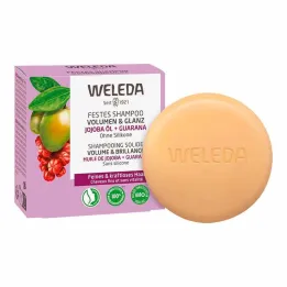 Weleda kietas šampūnas volume & blizgesys, 50 g