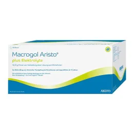 Macrogol Aristo plus elektrolitai 13,72 g Ple, 100 vnt