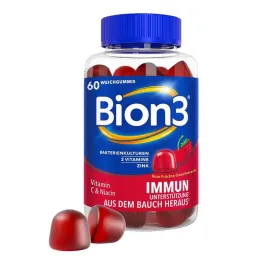 BION3 Immune minkštos gumytės, 60 vnt