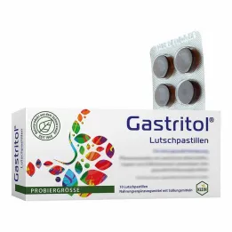 Gastritol® pastilės, 10 vnt
