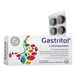 Gastritol® pastilės, 20 vnt