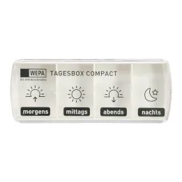 Wepa Day Box Compact balta, 1 vnt