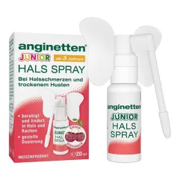 Anginette gerklės purškalas junior nuo 3 metų, 20 ml