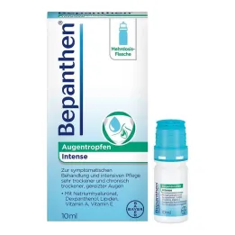 Bepanthen akių lašai Intense, 10 ml