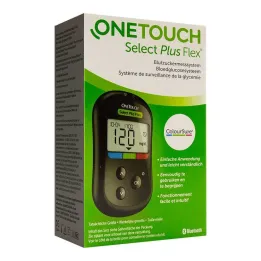One Touch Select Plus Flex cukraus kiekio kraujyje matavimo sistema. mg / dl, 1 vnt