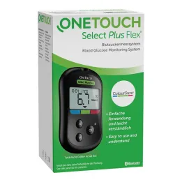 One Touch Select Plus Flex cukraus kiekio kraujyje matavimo sistema mmol/l, 1 vnt