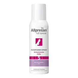 Allpresan pėdų specialus No.5 purškiklis pėdoms, 125 ml