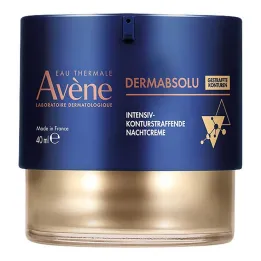 Avene Dermabsolu intensyviai kontūrus stangrinantis naktinis kremas, 40 ml