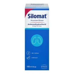 Silomat kosulio tirpiklis ambroksolio hidrochloridas 30mg / 5ml, 100ml