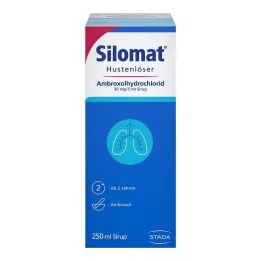 Silomat kosulio tirpiklis ambroksolio hidrochloridas 30mg / 5ml, 250ml