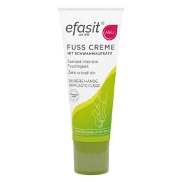Efasit pėdų kremas su kempinėle, 75 ml
