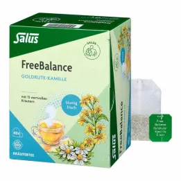 Freebalance Goldenrod Ramunėlių arbatos Organic Salus Filter maišeliai, 40 vnt