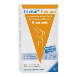 Trivital flex pur kapsulės, 56 vnt