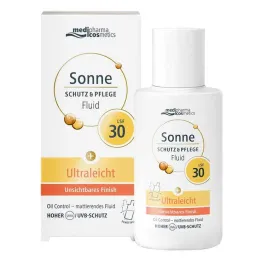 Apsauga nuo saulės &amp; priežiūros skystis ultralight LSF 30, 50 ml