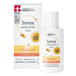 Apsauga nuo saulės &amp; priežiūros skystis ultralight LSF 50 + , 50 ml