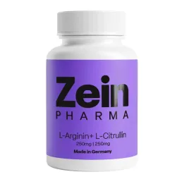 L-Argininas &amp; L-Citrulinas 500 mg kapsulės, 90 vnt