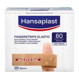 Hansaplast elastinės pirštų tinkavimo juostelės, 80 vnt