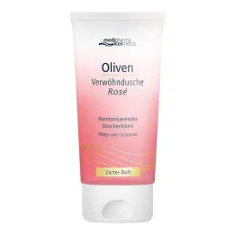 Alyvuogių palepinanti dušo rožė, 150 ml
