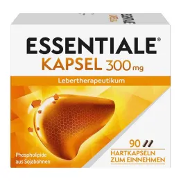 Essentiale kapsulė 300 mg, 90 vnt